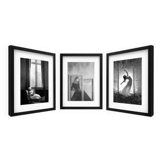 Triptych photographs