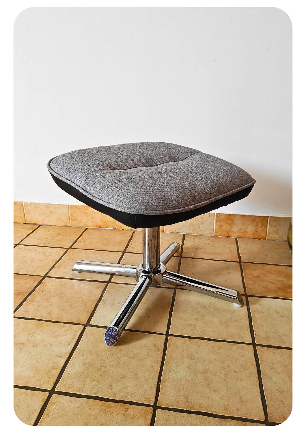 Pouf vintage