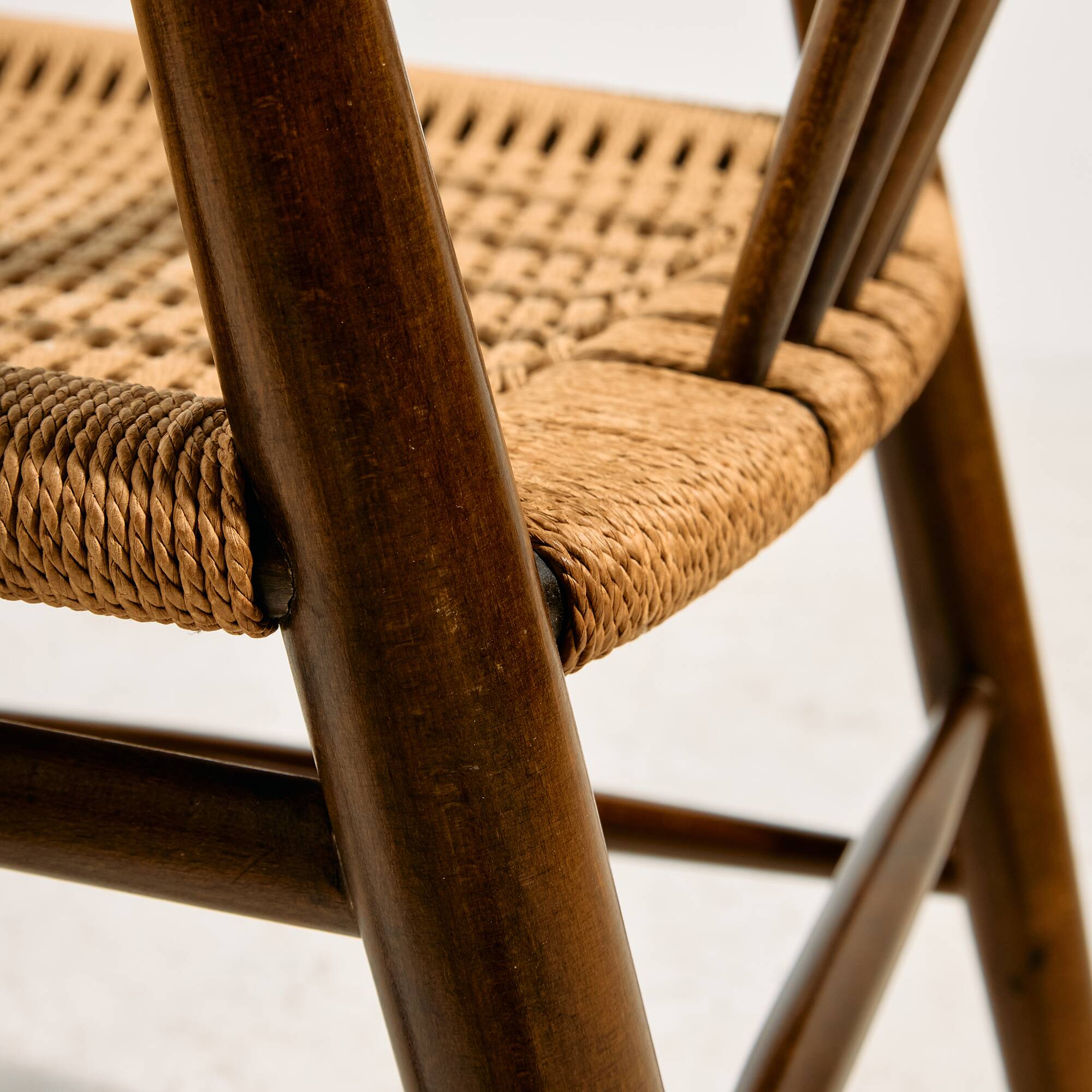24GT beech chair by Illum Wikkelsø for Niels Eilersen
