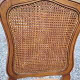 4 Louis XV style chairs cannée