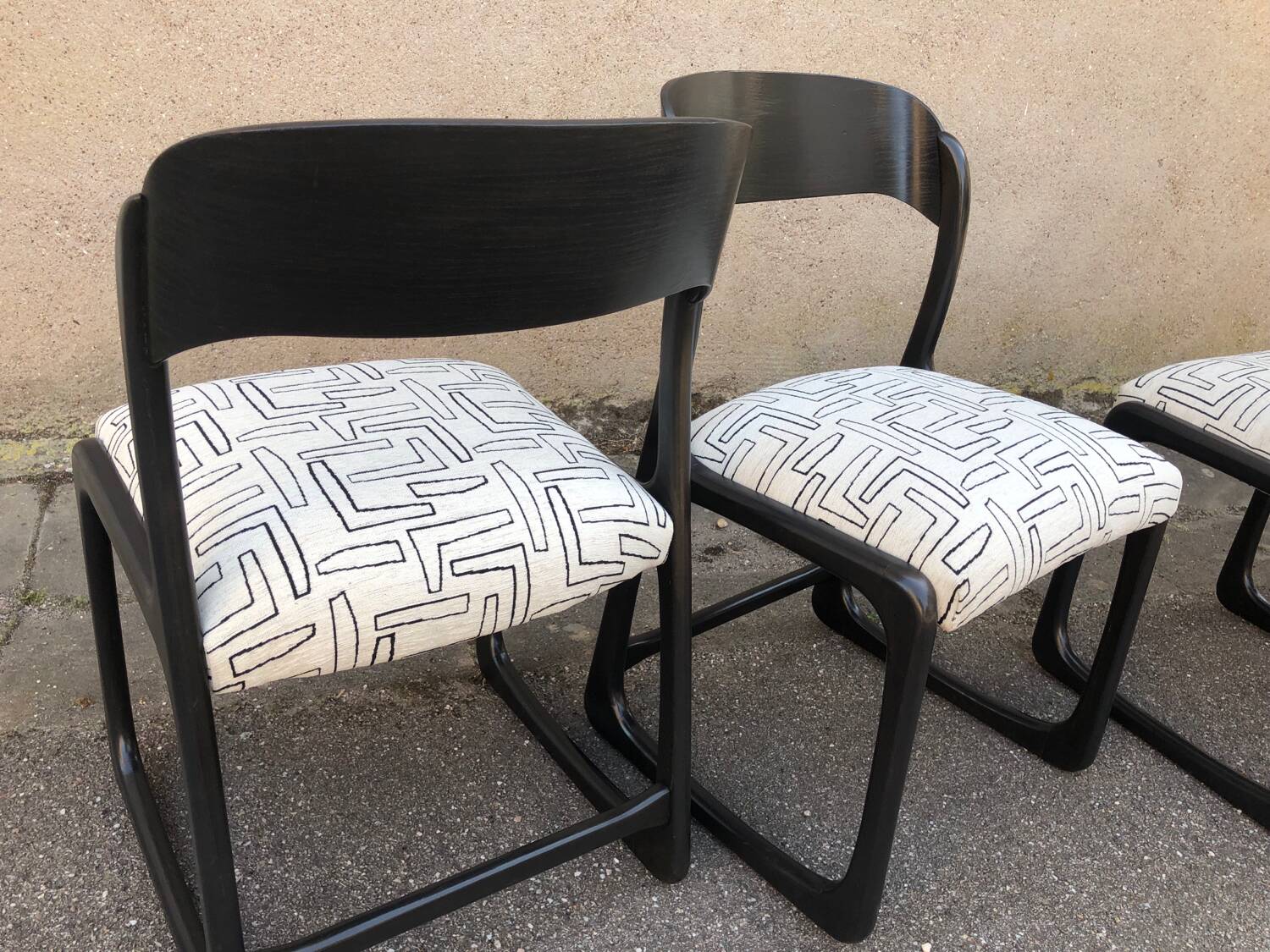 Suite 4 Baumann Chairs Sleigh