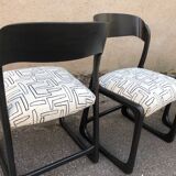 Suite 4 Baumann Chairs Sleigh