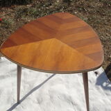 Table tripod triangular vintage extra