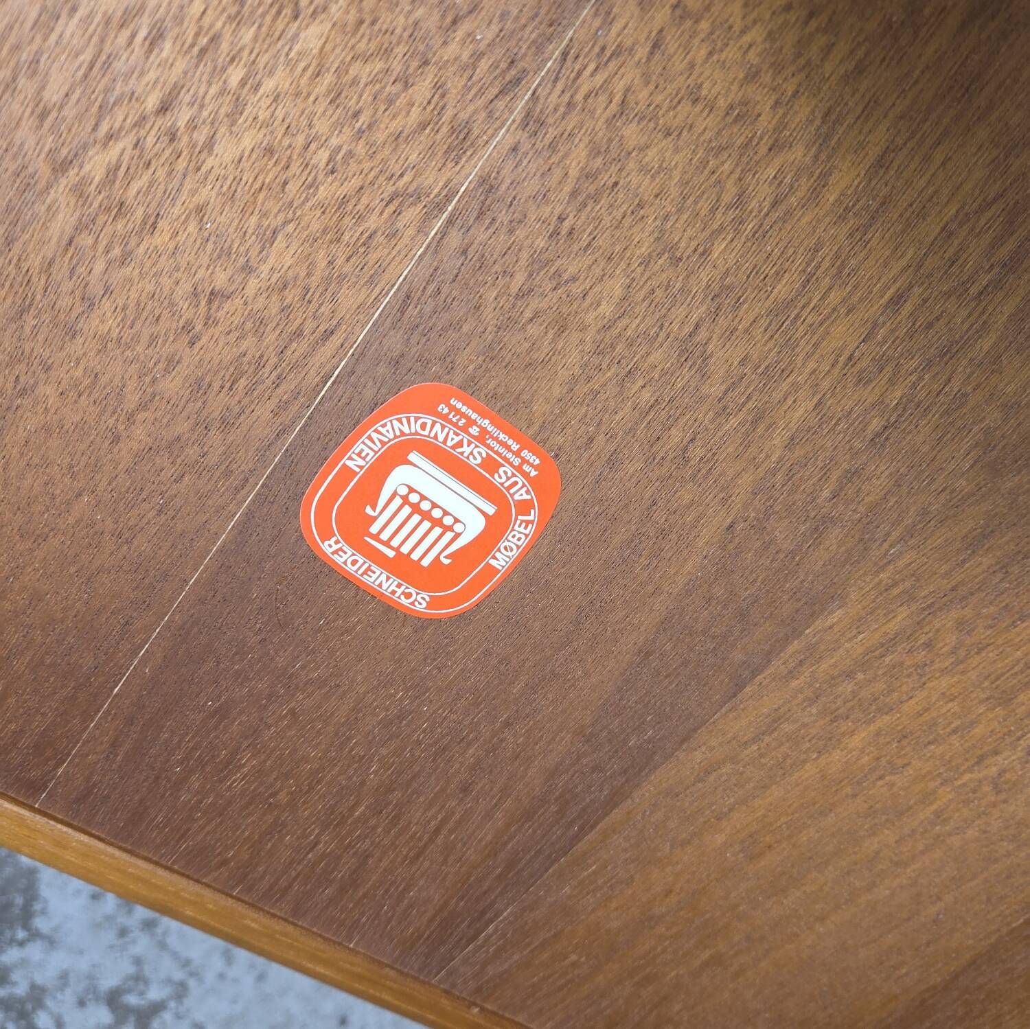 Henning Korch, Silkeborg vintage Danish teak serving trolley