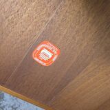 Henning Korch, Silkeborg vintage Danish teak serving trolley