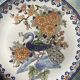 Gien plate with bread decoration