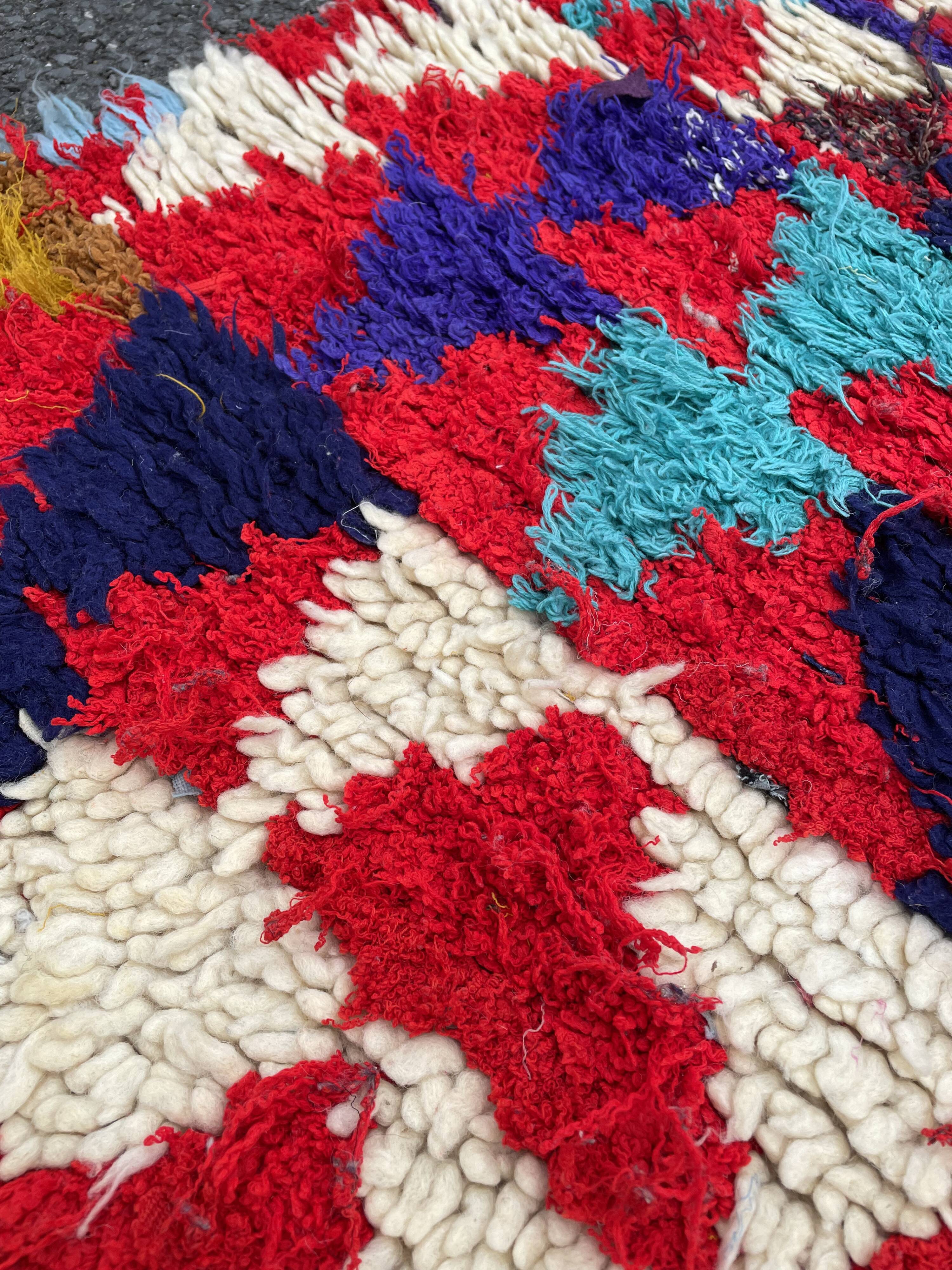 Carpet berbere azilal 75x170 cm