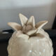Vintage ceramic pineapple pot 70s