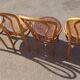 Set de 4 chaises luterma bois courbé