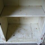 Three-door metal cabinet old CDS France