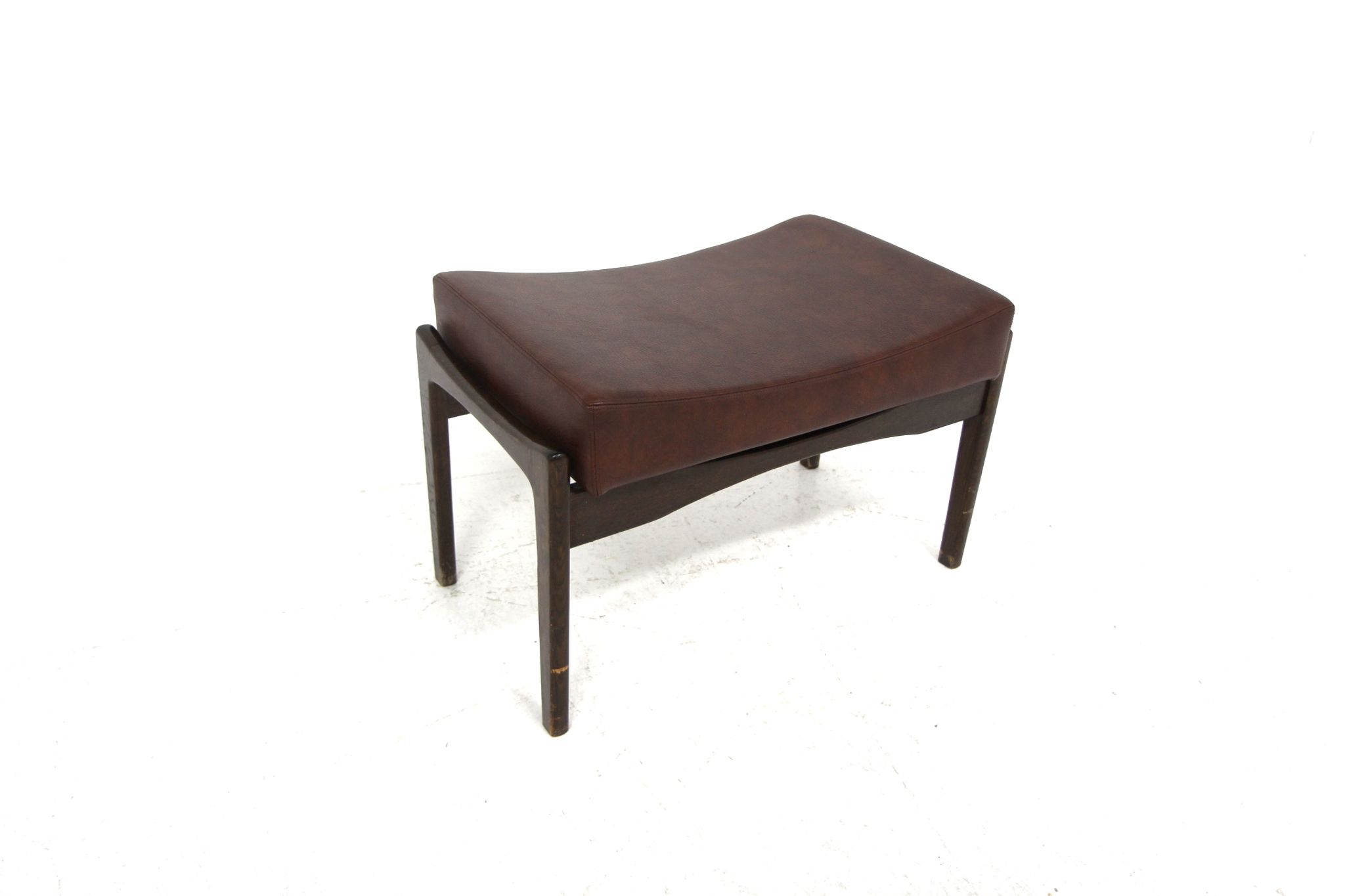 Scandinavian Ottoman "Siesta" Ib Kofod Larsen OPE- Möbler Sweden 1960