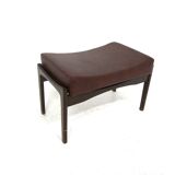 Scandinavian Ottoman "Siesta" Ib Kofod Larsen OPE- Möbler Sweden 1960