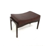 Scandinavian Ottoman "Siesta" Ib Kofod Larsen OPE- Möbler Sweden 1960