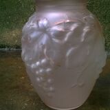 Vintage glass vase