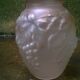 Vintage glass vase