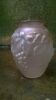 Vase en verre vintage