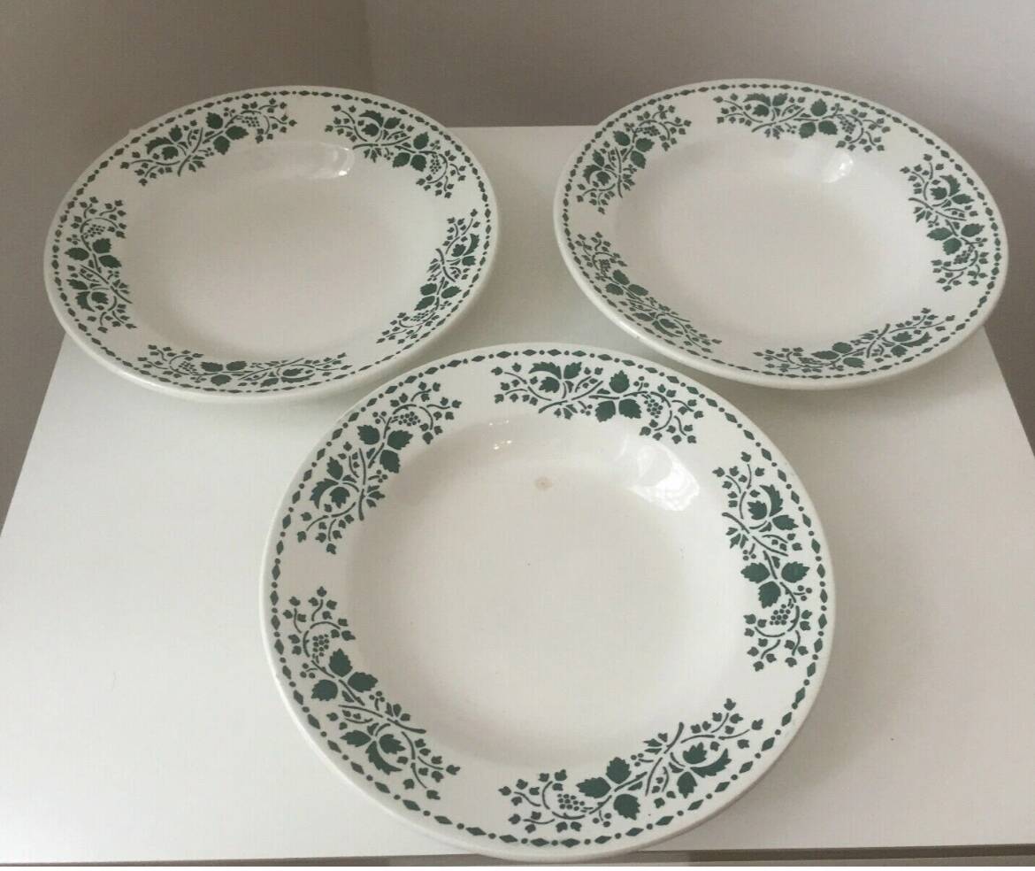 Deep plates Terre de Fer Choisy le Roi