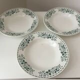 Deep plates Terre de Fer Choisy le Roi