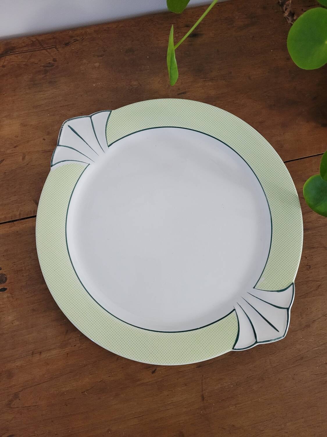 Linon pie dish from Saint Amand