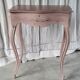 Side table with storage