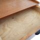 Vintage Scandinavian wall bedside table 1960
