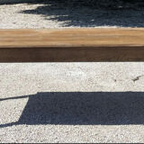 Louis Philippe farmhouse table in solid oak