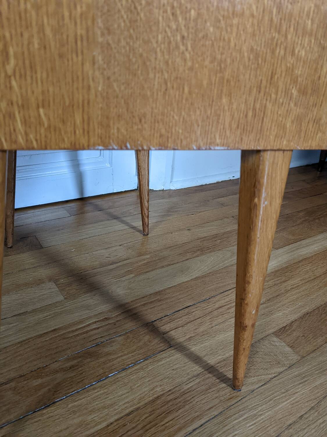 Table de chevet vintage