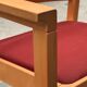 4 chaises empilables design Hans Wegner
