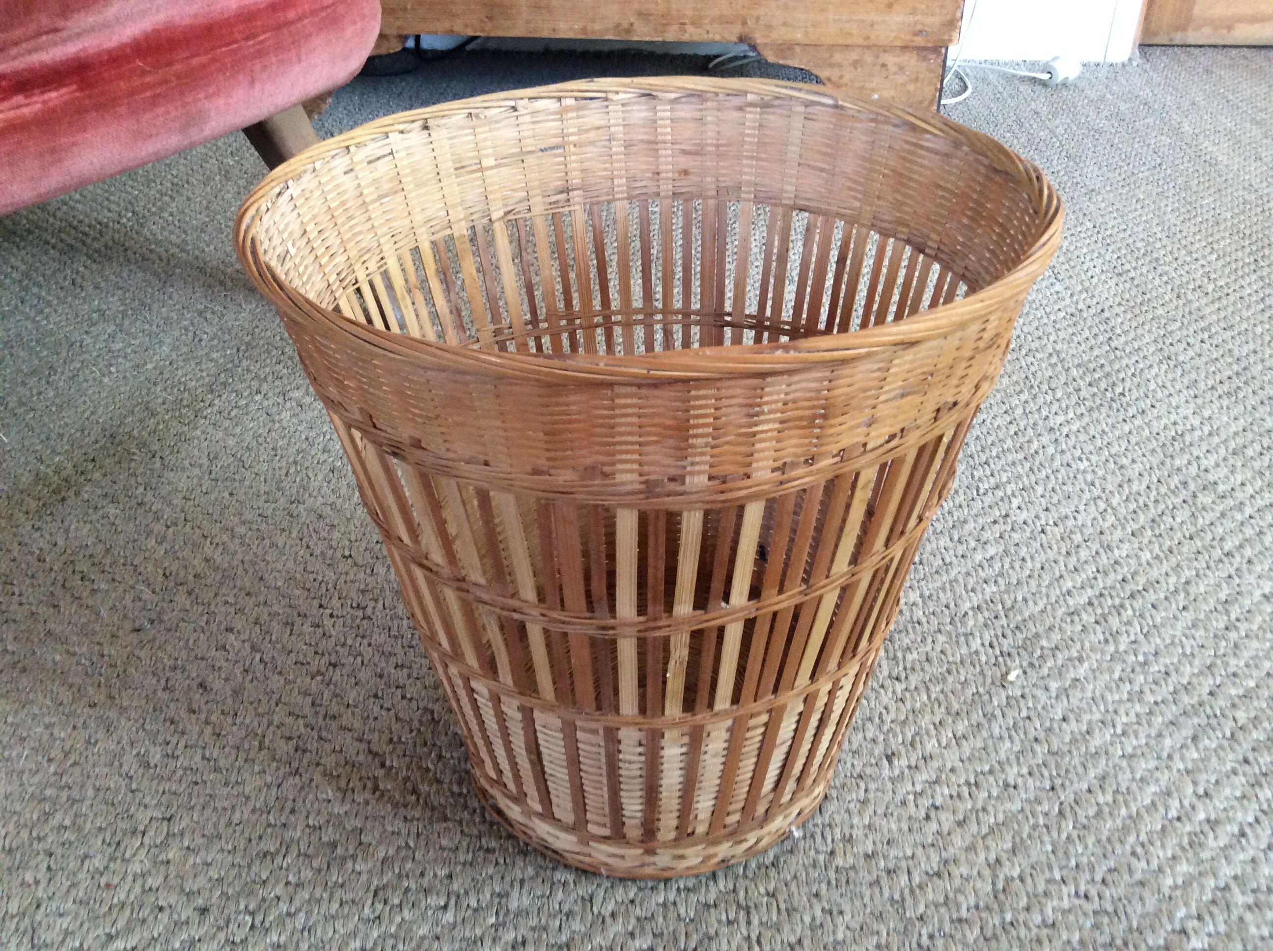 Wicker basket