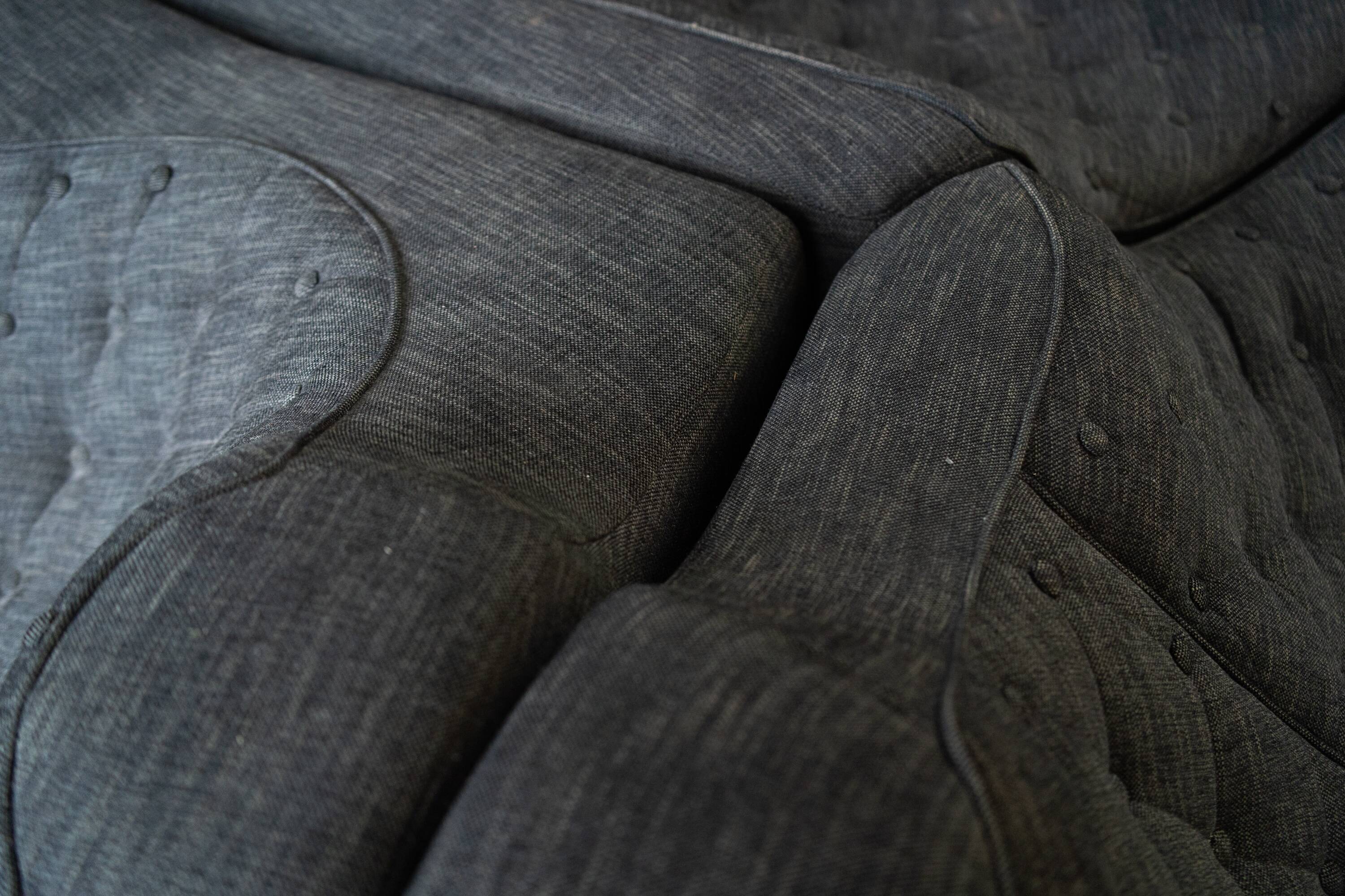 Saruyama sofa Island for Moroso by Toshiyuki Kita