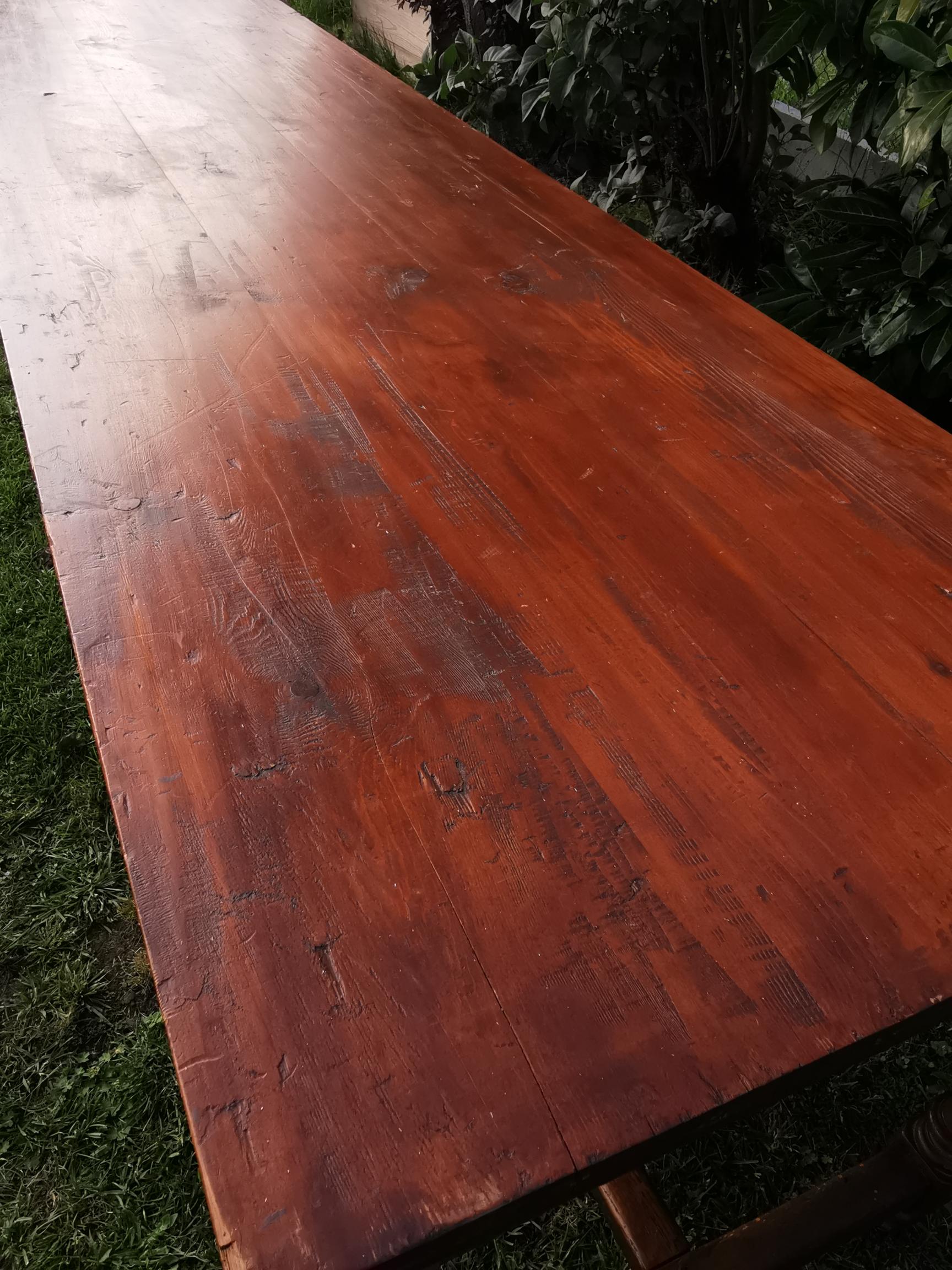 Farm table early twentieth century