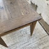 Oak farmhouse table