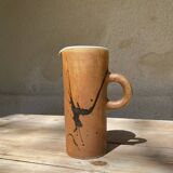 Ceramic pitcher Atelier Colombe Vallauris