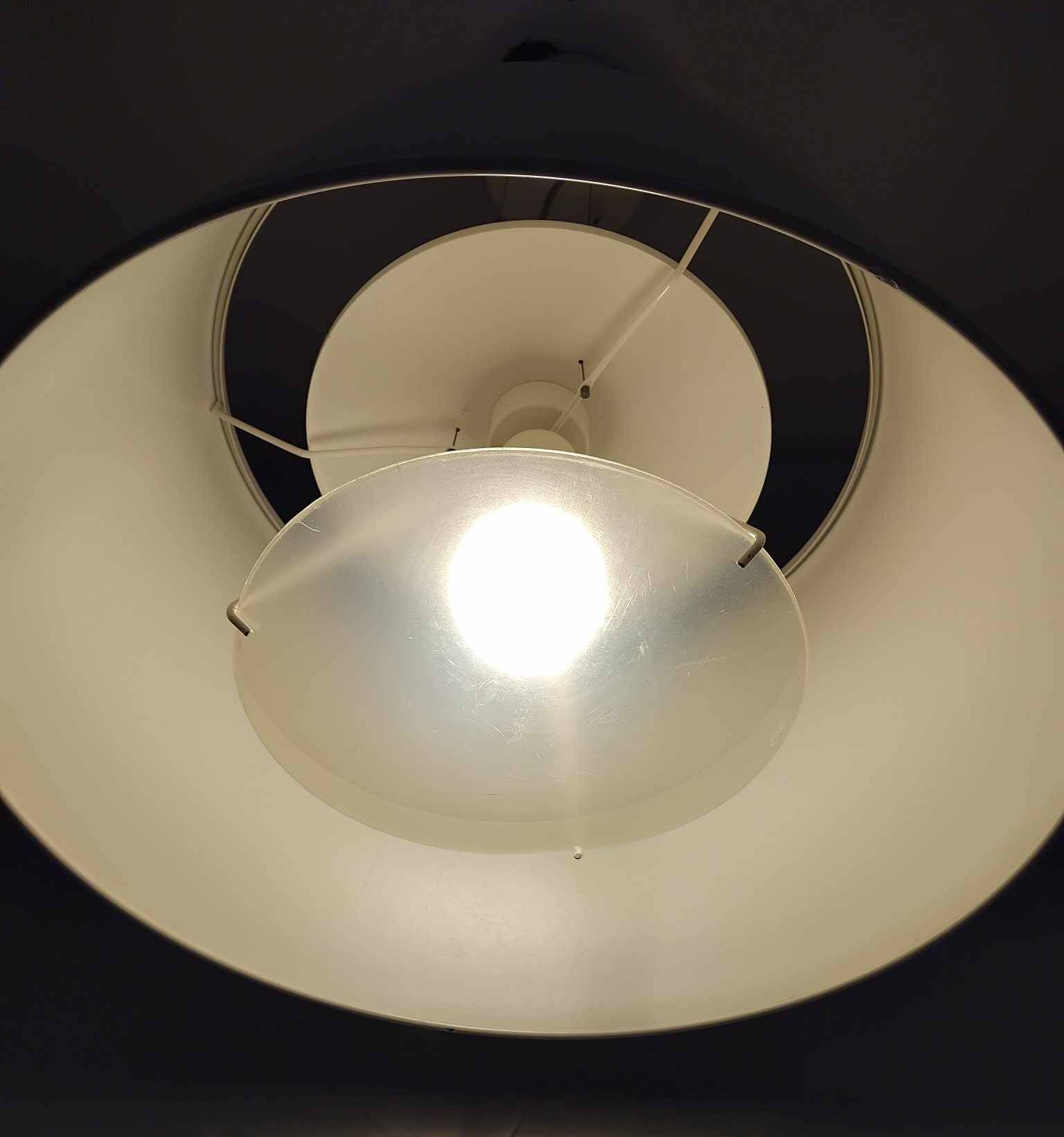 Space Age 90s design pendant light