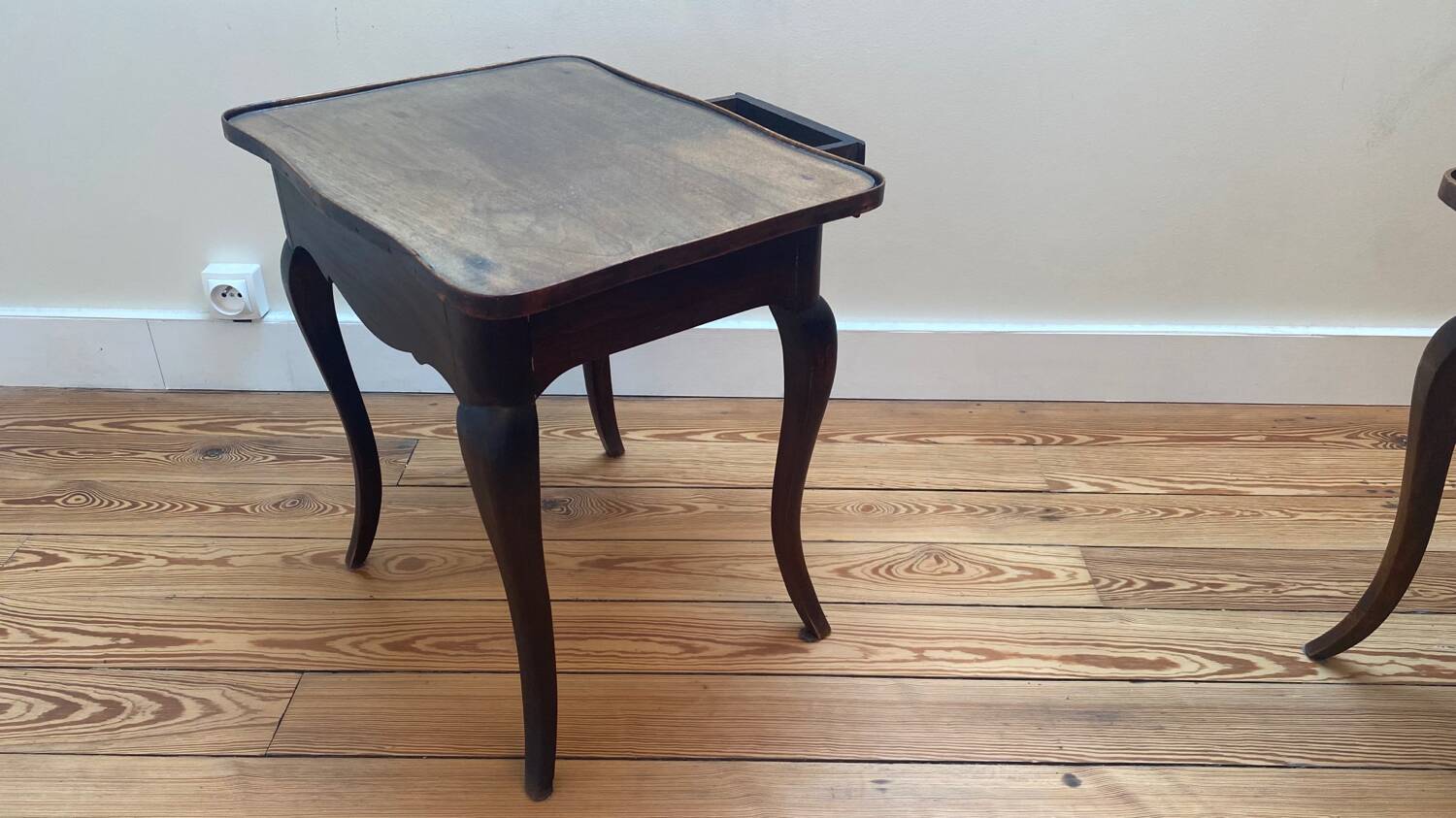 Pair of Louis XV style bedside tables