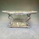 Vintage brass coffee table with onyx top.