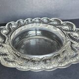 Lalique crystal centerpiece