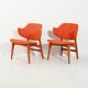 Paire de fauteuils "306" par Jens Hjorth