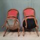 Pair of Louis XV style chairs