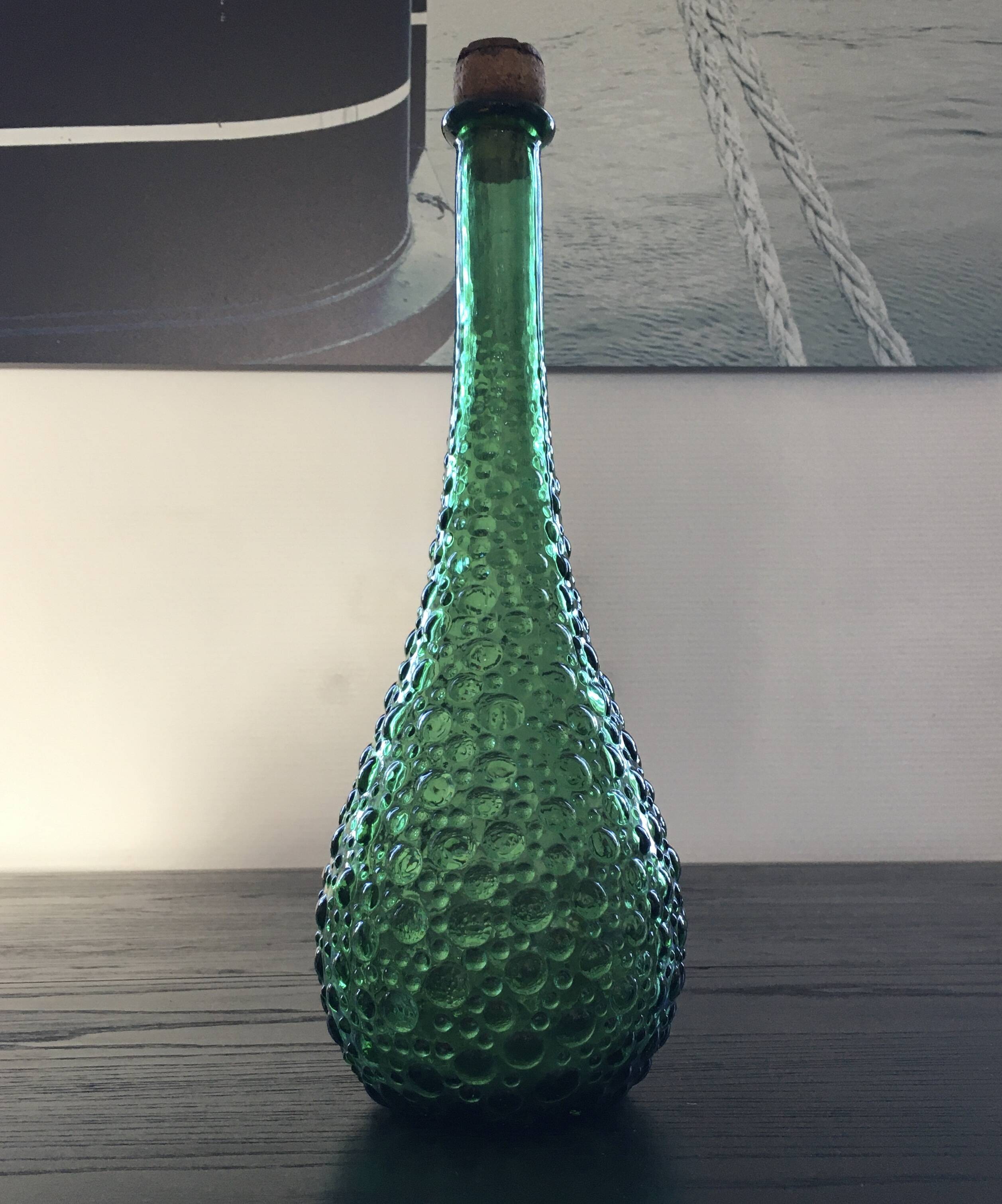 Italian bottle Empoli