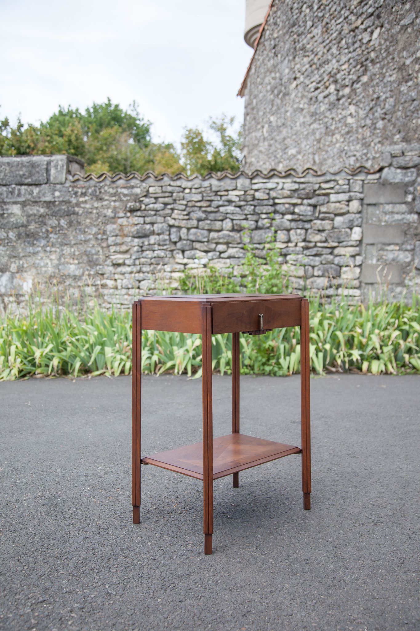 Art deco bedside table 40s