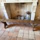 Renovated farm bench