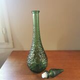 Small vintage bubble carafe