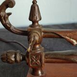 Table lamp/wall lamp old art nouveau