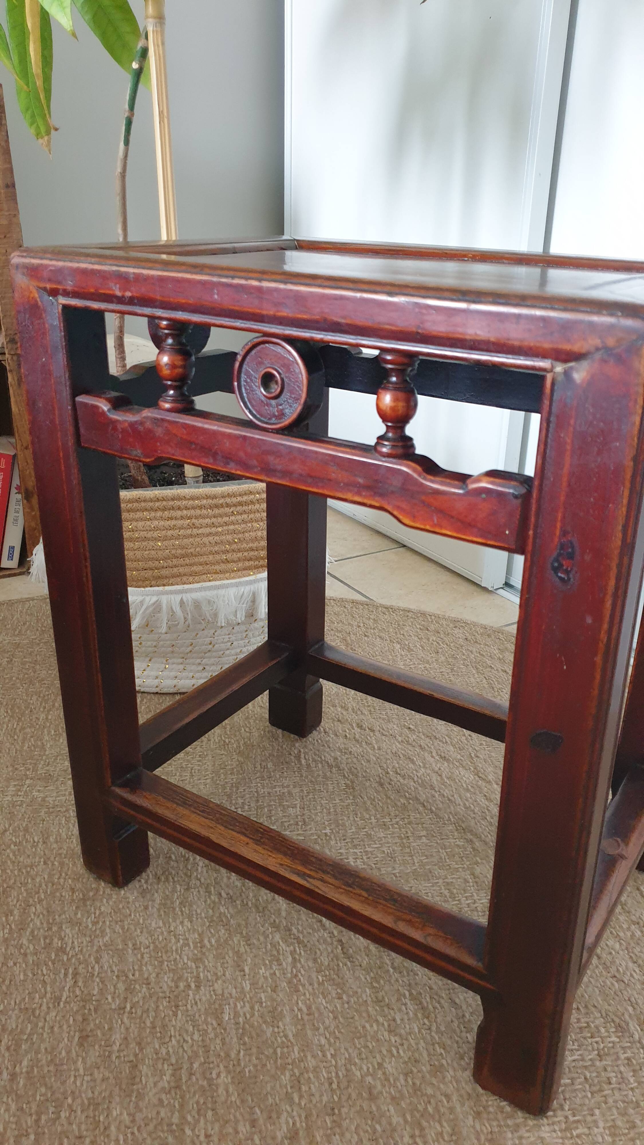 Stool/table from China, late 19th century?