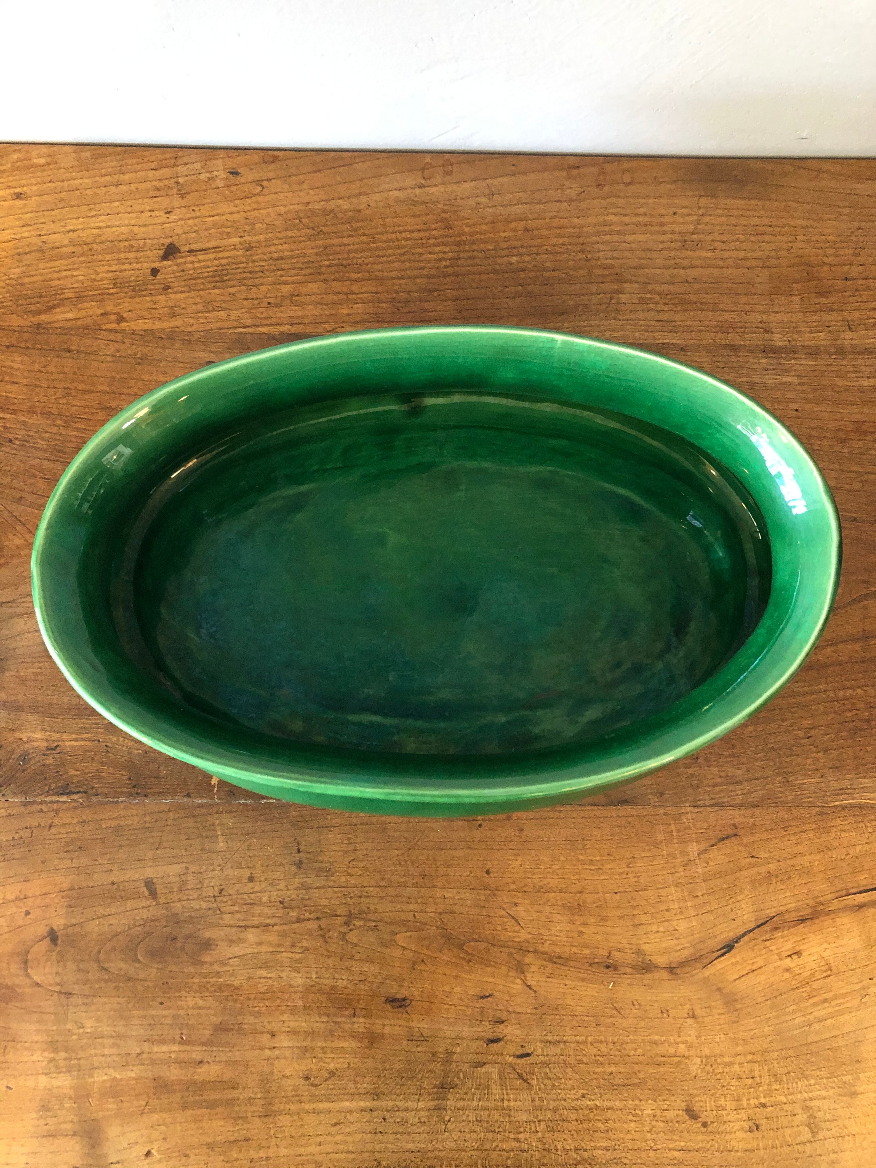 Ancient ceramic planter