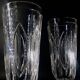3 verres géants baccarat 280ml m.à feuilles