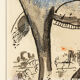 Marc chagall – “la vache bleue”, original lithography with certificate