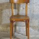 Série de 6 chaises Thonet 1960 bistrot
