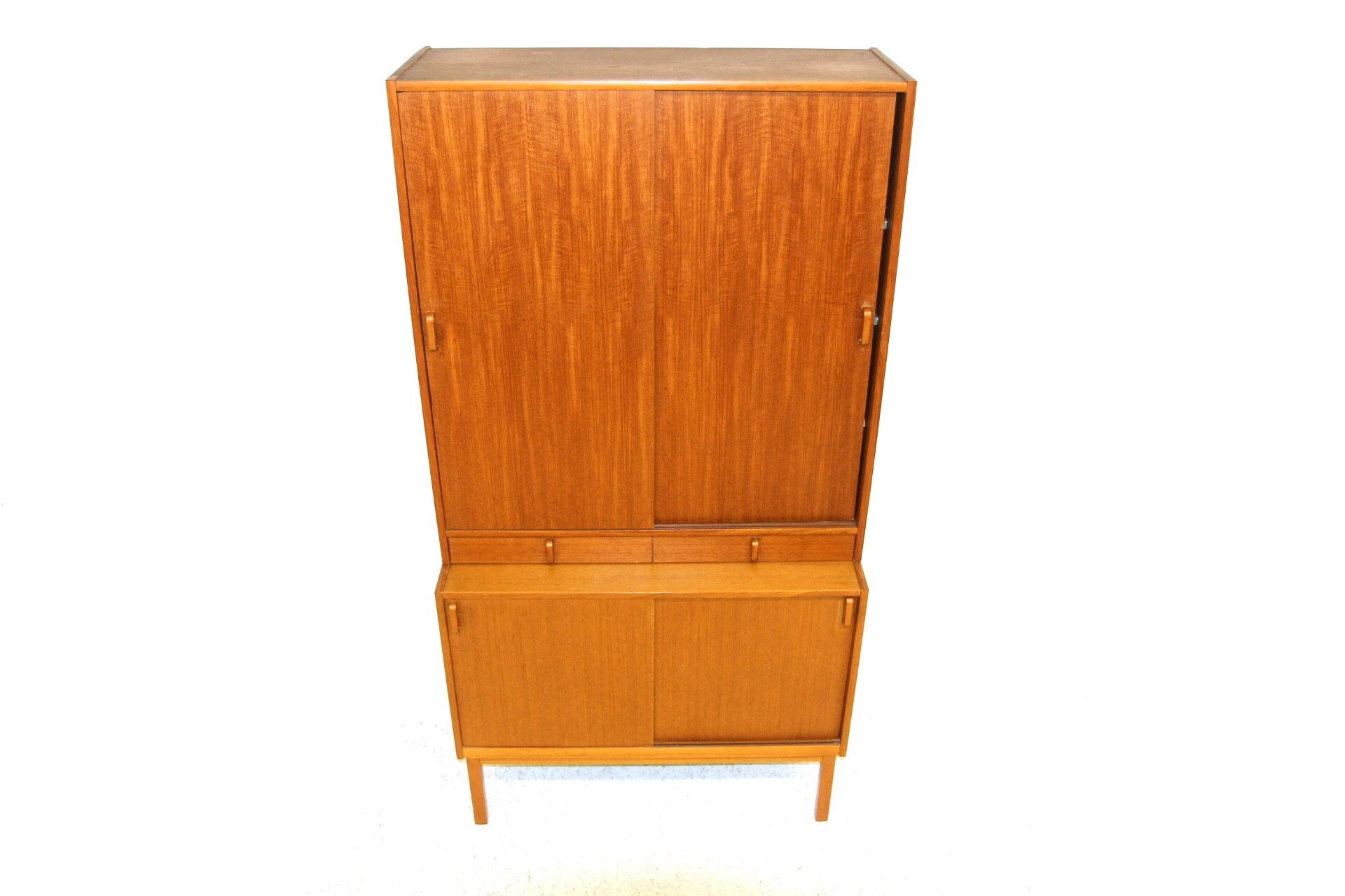 Teak chest of drawers, Bertil Fridhagen, Bodafors, Sweden, 1960